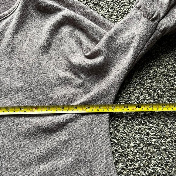 Altar'd State Blouse Womens Large Rustic Pink Long Sleeve/Bell Sleeved Layer Top - Picture 5 of 8